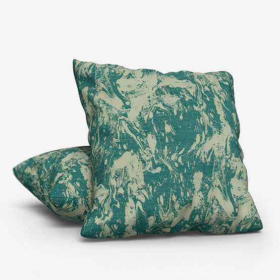 KAI Portoro Amazonite cushion