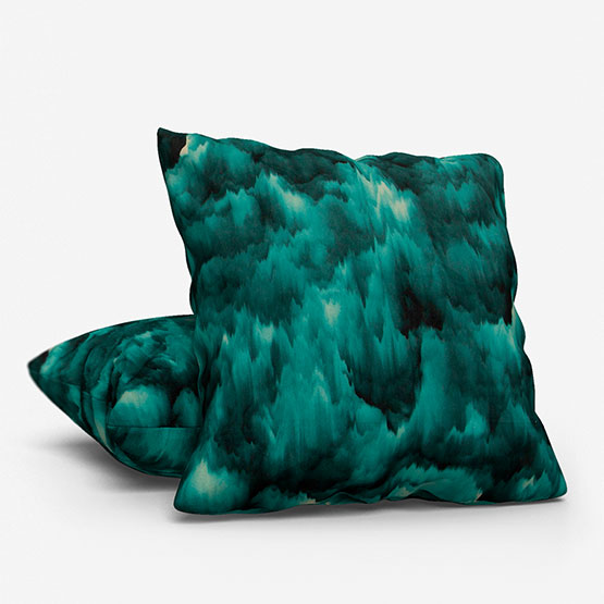 KAI Tambora Malachite cushion