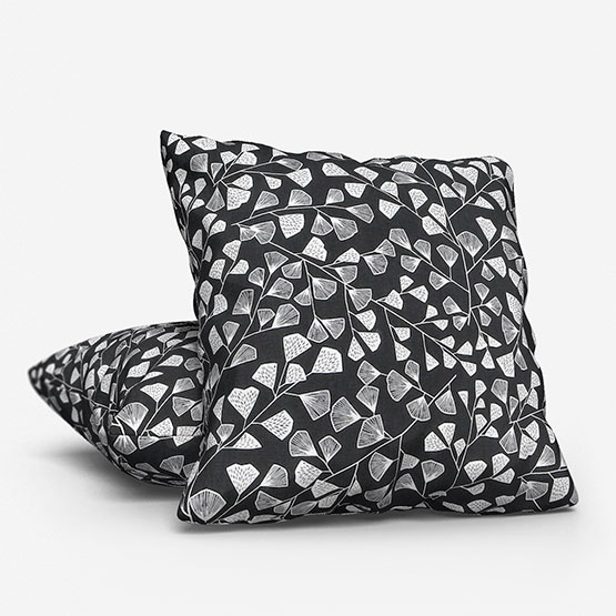 MissPrint Fern Nightfrost cushion