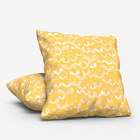 MissPrint Samplings Sunflower Cushion