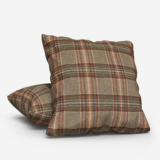 MOON Coates Sage Red Cushion