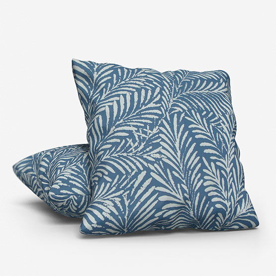Prestigious Textiles Acoustic Cobalt cushion