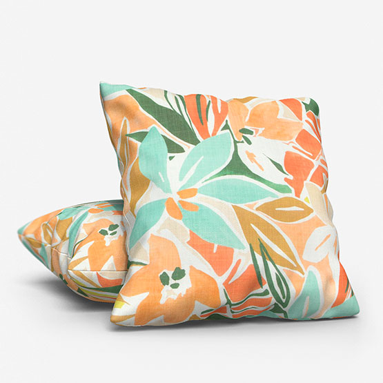 Adriana Papaya Cushion