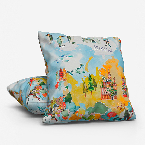 Adventure Rainbow Cushion