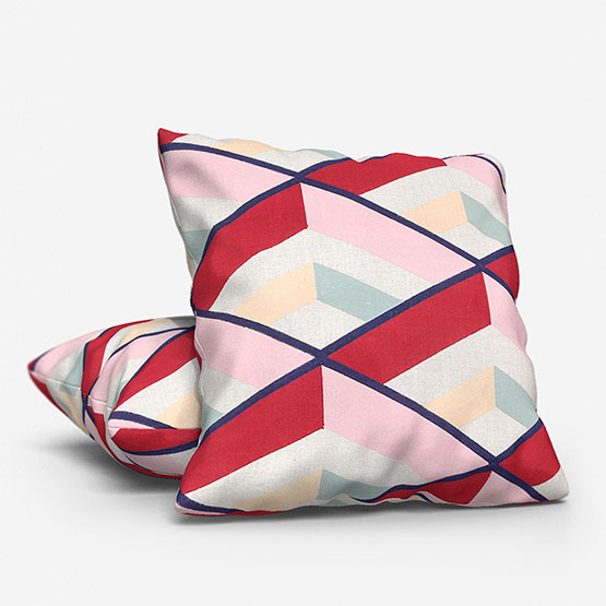 Prestigious Textiles Angle Marshmallow cushion