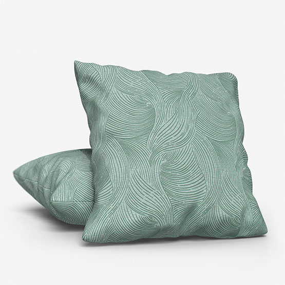 Bailey Seafoam Cushion