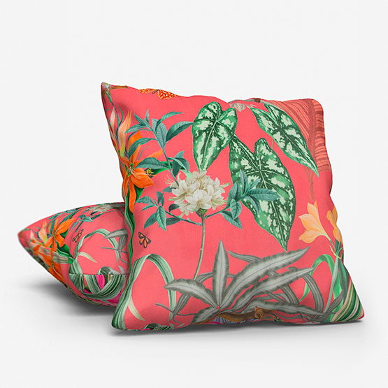 Barbados Watermelon Cushion