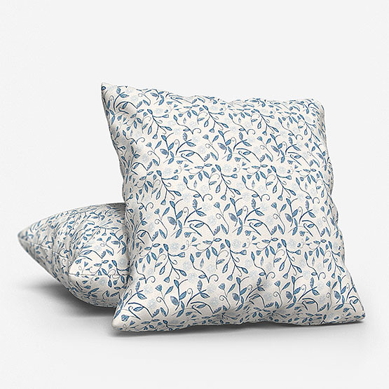Barbara Bluebell Cushion
