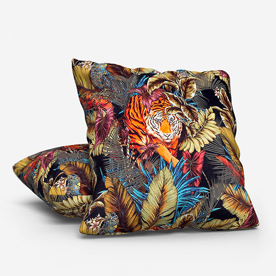 Bengal Tiger Amazon Cushion