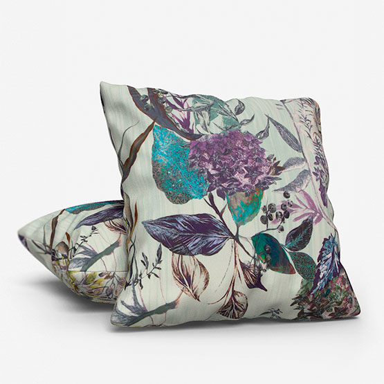 Prestigious Textiles Botanist Evergreen cushion