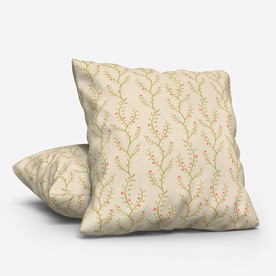 Boughton Poppy Cushion
