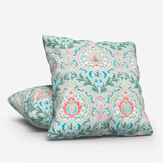 Prestigious Textiles Bywater Laurel cushion