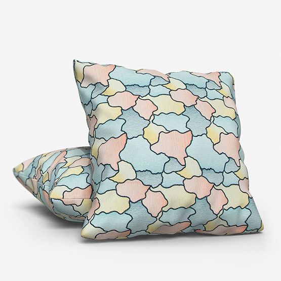 Prestigious Textiles Carmen Sorbet cushion