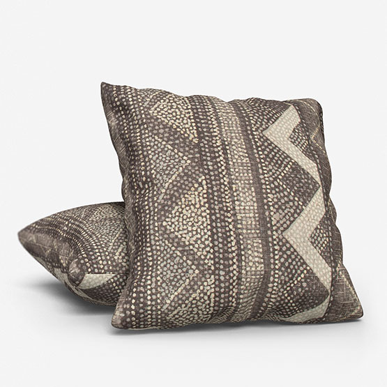 Prestigious Textiles Cerrado Raven cushion
