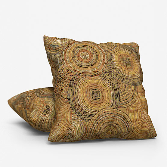 Prestigious Textiles Chinchiro Nectar cushion