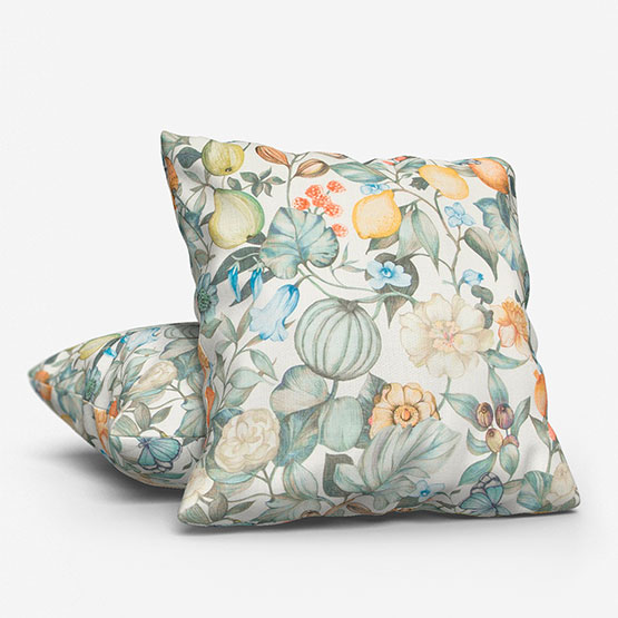 Clemence Chambray Cushion