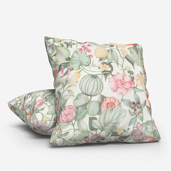 Clemence Meringue Cushion