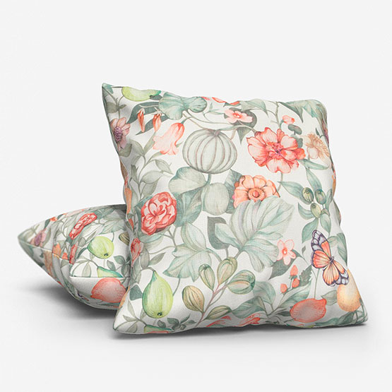 Clemence Papaya Cushion