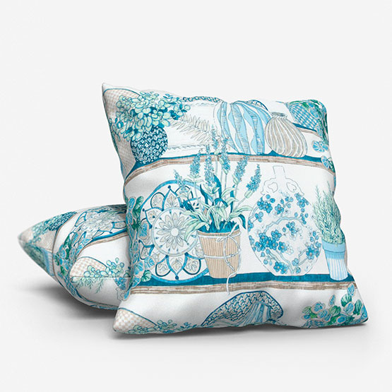 Clerkenwell Porcelain Cushion