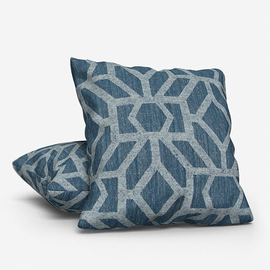 Prestigious Textiles Compose Cobalt cushion