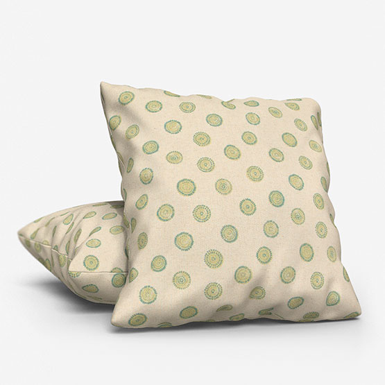 Daisy Olive Cushion