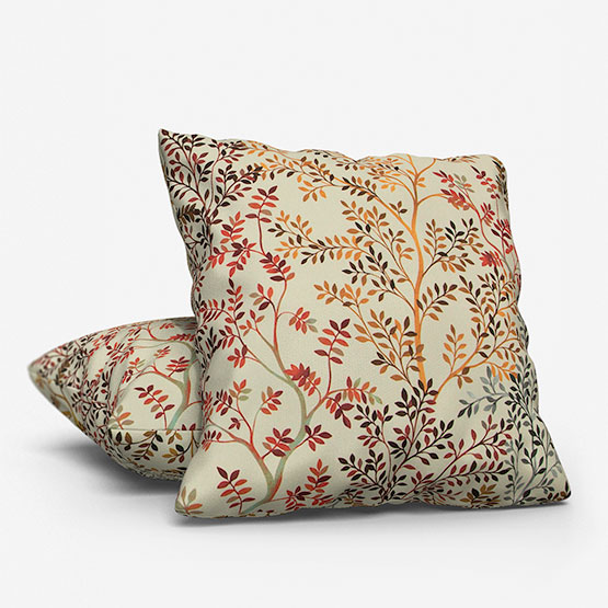 Dickens Russet Cushion