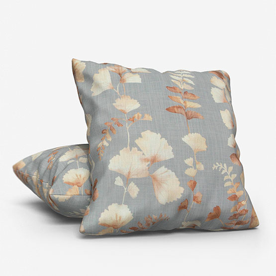 Prestigious Textiles Eucalyptus Blueberry cushion