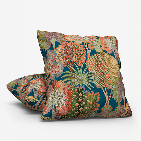 Prestigious Textiles Fairytale Peacock cushion