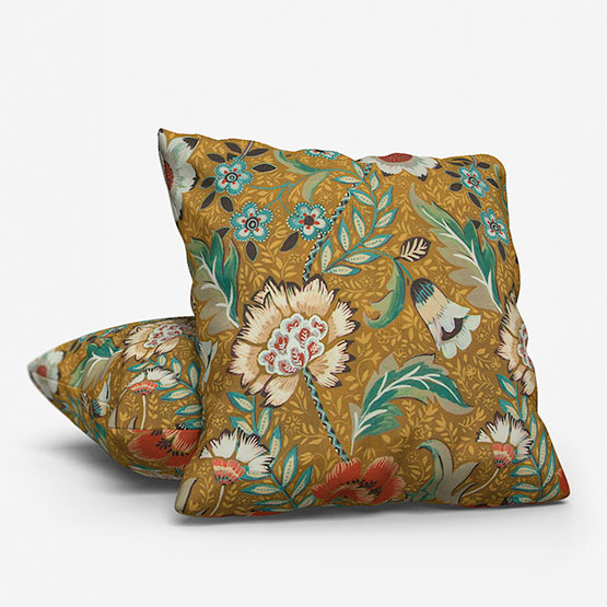 Prestigious Textiles Folklore Gilt cushion