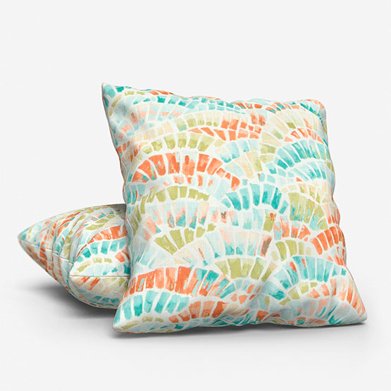 Gabriela Papaya Cushion