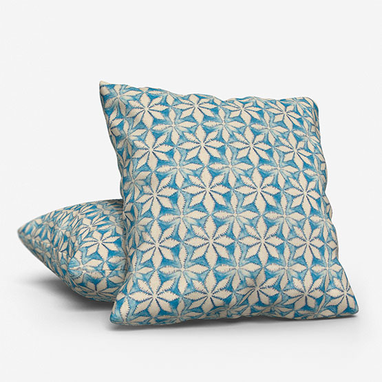 Haddon Cornflower Cushion