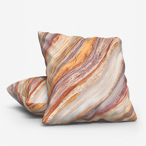 Prestigious Textiles Heartwood Amber cushion