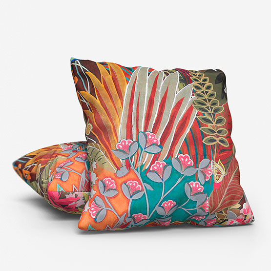 Prestigious Textiles Hidden Paradise Calypso cushion