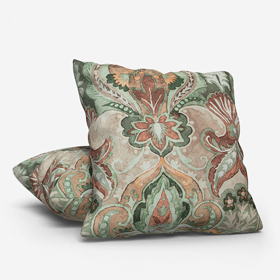 Prestigious Textiles Holyrood Laurel cushion