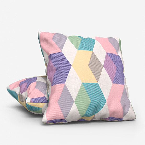 Prestigious Textiles Interlock Marshmallow cushion