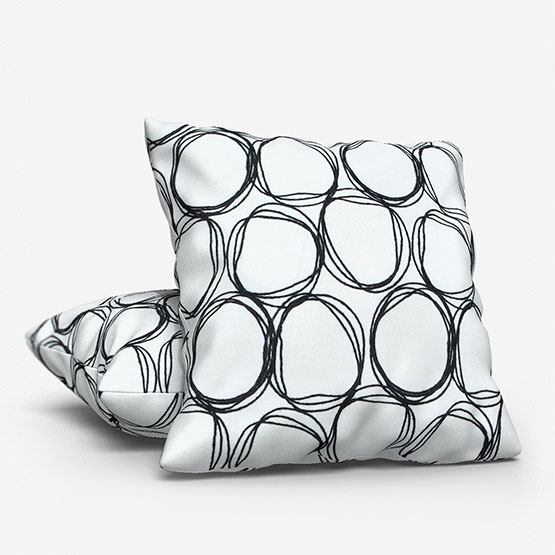 Prestigious Textiles Iver Mono cushion