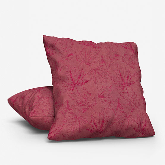 Prestigious Textiles Juniper Fuchsia cushion