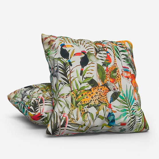 King of the Jungle Safari Cushion
