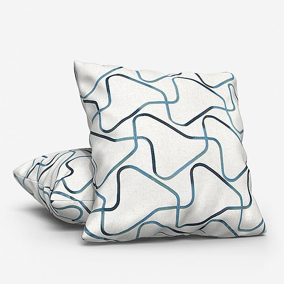 Lauder Cobalt Cushion