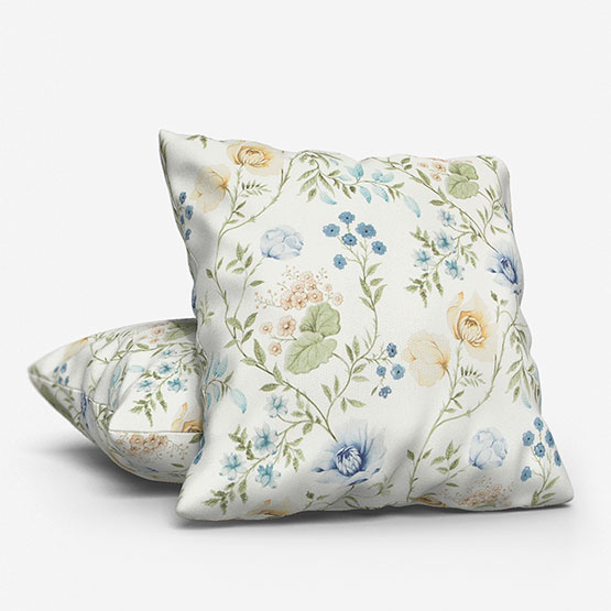 Longmoor Cornflower Cushion