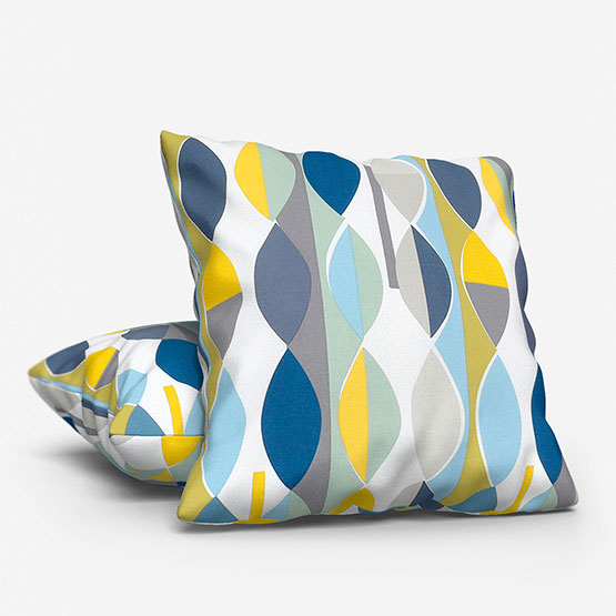 Mabel Bluebell Cushion