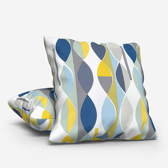 Mabel Bluebell Cushion