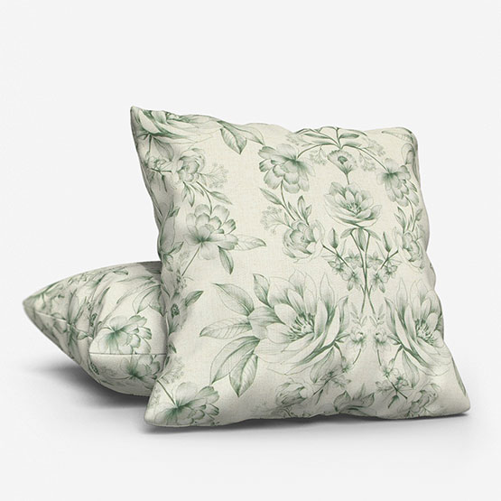 Makassar Emerald Cushion