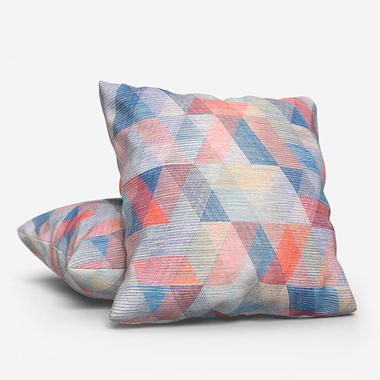 Prestigious Textiles Manado Coral cushion