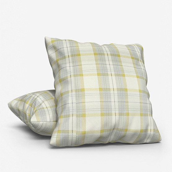 Prestigious Textiles Munro Chartreuse cushion