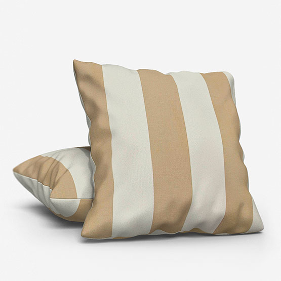 Prestigious Textiles Newbridge Champagne cushion