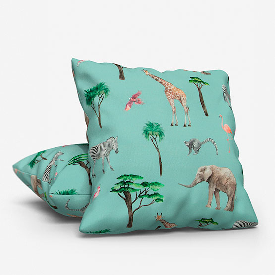 Prestigious Textiles On Safari Rainbow cushion