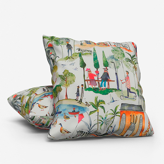 Out and About Paintbox Cushion