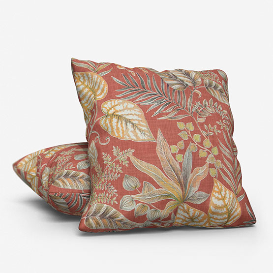 Prestigious Textiles Paloma Terracotta cushion