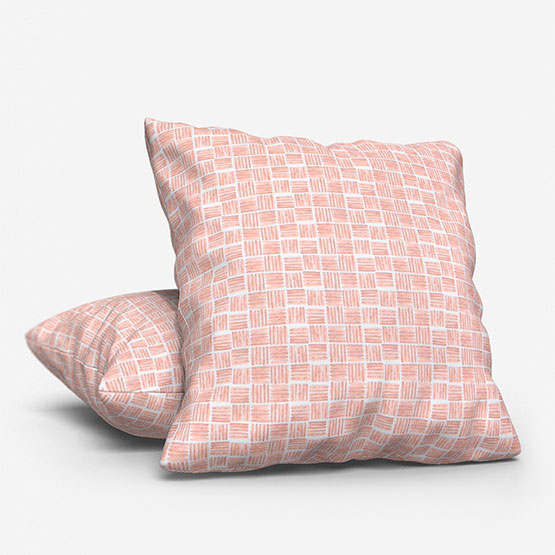 Prestigious Textiles Piper Marmalade cushion